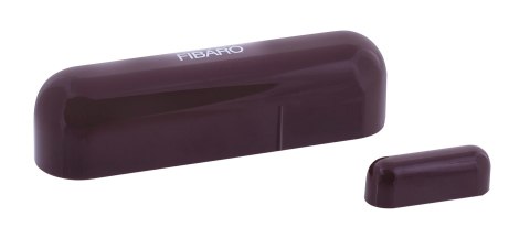 FIBARO Czujnik okien/drzwi FGDW-002-7 (wewnętrzny; Z-Wave; kolor czekoladowy) FIBARO Czujnik okien/drzwi FGDW-002-7 (wewnętrzny; Z-Wave; kolor czekoladowy)