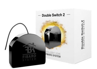 FIBARO Double Switch 2 Z-Wave FGS-223 ZW5 FIBARO Double Switch 2 Z-Wave FGS-223 ZW5