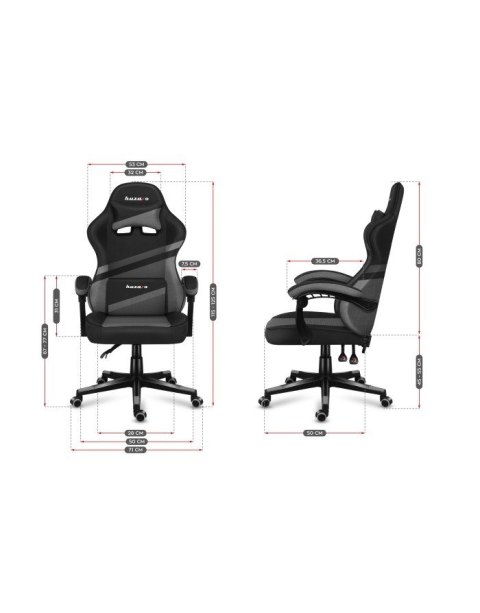 Fotel gamingowy Huzaro Force 4.4 White Mesh Fotel gamingowy Huzaro Force 4.4 White Mesh