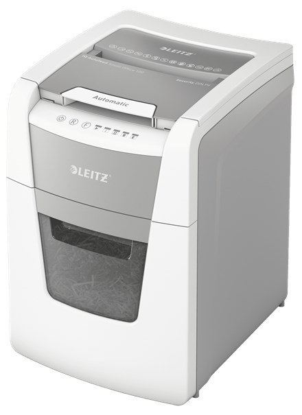 Leitz Niszczarka IQ AutoFeed 100, P4, 100 kartek, 34 l kosz Leitz Niszczarka IQ AutoFeed 100, P4, 100 kartek, 34 l kosz