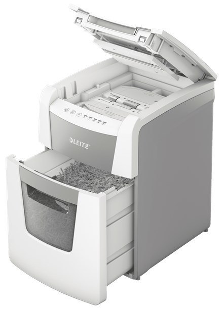 Leitz Niszczarka IQ AutoFeed 100, P4, 100 kartek, 34 l kosz Leitz Niszczarka IQ AutoFeed 100, P4, 100 kartek, 34 l kosz