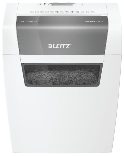 Leitz Niszczarka IQ Home, P4, 6 kartek, 15 l kosz Leitz Niszczarka IQ Home, P4, 6 kartek, 15 l kosz