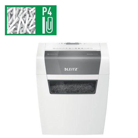 Leitz Niszczarka IQ Home, P4, 6 kartek, 15 l kosz Leitz Niszczarka IQ Home, P4, 6 kartek, 15 l kosz