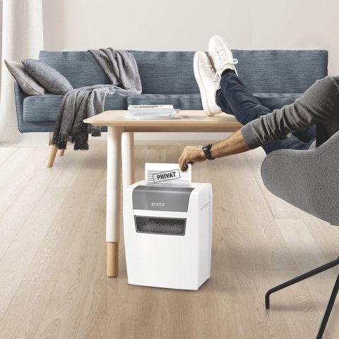 Leitz Niszczarka IQ Home, P4, 6 kartek, 15 l kosz Leitz Niszczarka IQ Home, P4, 6 kartek, 15 l kosz