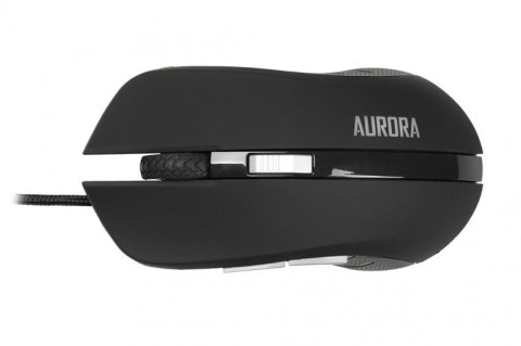 Mysz komputerowa IBOX Aurora A-1 IMOGS9031 (optyczna; 2400 DPI; kolor czarny) Mysz komputerowa IBOX Aurora A-1 IMOGS9031 (optyczna; 2400 DPI; kolor czarny)