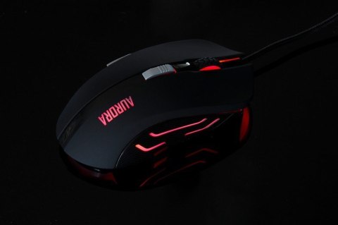 Mysz komputerowa IBOX Aurora A-1 IMOGS9031 (optyczna; 2400 DPI; kolor czarny) Mysz komputerowa IBOX Aurora A-1 IMOGS9031 (optyczna; 2400 DPI; kolor czarny)