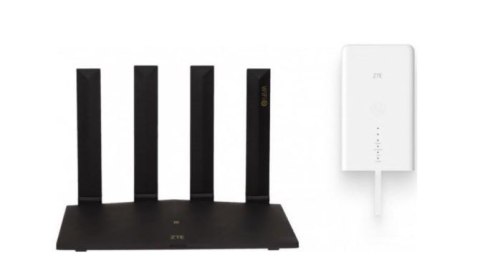 ZTE MC889 5G jednostka ODU + router Wi-Fi T3000 ZTE MC889 5G jednostka ODU + router Wi-Fi T3000