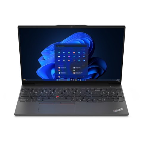 Lenovo ThinkPad E16 G2 Core Ultra 5 125U 16.0"WUXGA IPS 300nits AG 16GB DDR5 SSD512 Arc 57Wh W11Pro 3Y OnSite Graphite Black Lenovo ThinkPad E16 G2 Core Ultra 5 125U 16.0"WUXGA IPS 300nits AG 16GB DDR5 SSD512 Arc 57Wh W11Pro 3Y OnSite Graphite Black