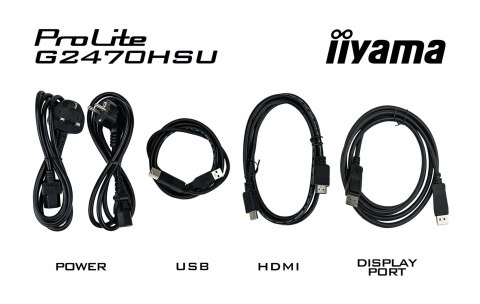 MONITOR IIYAMA LED 24" G2470HSU-B6 180Hz MONITOR IIYAMA LED 24" G2470HSU-B6 180Hz