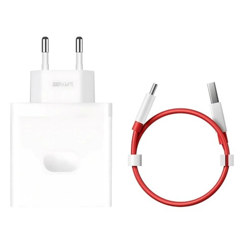 OnePlus Charger SUPERVOOC 100W One Port with Cable OnePlus Charger SUPERVOOC 100W One Port with Cable