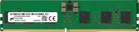 Micron RDIMM 16GB DDR5 1Rx8 5600MHz PC5-44800 ECC REGISTERED MTC10F1084S1RC56BR Micron RDIMM 16GB DDR5 1Rx8 5600MHz PC5-44800 ECC REGISTERED MTC10F1084S1RC56BR