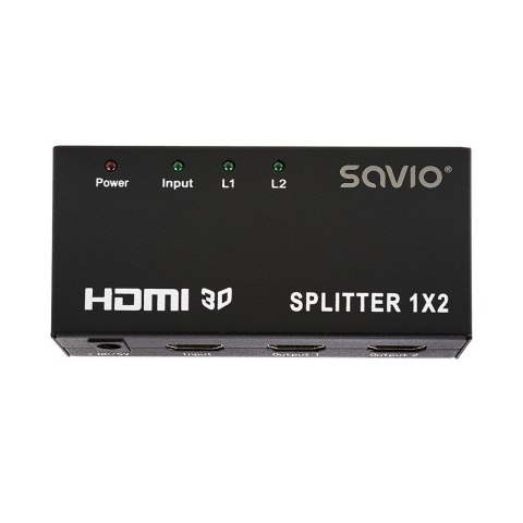 Splitter SAVIO cl-42 (HDMI; 2x HDMI) Splitter SAVIO cl-42 (HDMI; 2x HDMI)