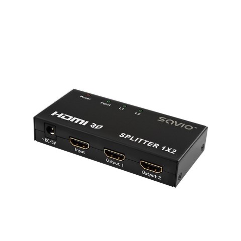 Splitter SAVIO cl-42 (HDMI; 2x HDMI) Splitter SAVIO cl-42 (HDMI; 2x HDMI)