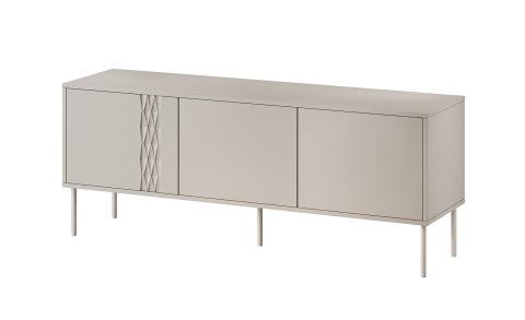 Szafka RTV 3D TRESSE 150x40x55 kaszmir mat Szafka RTV 3D TRESSE 150x40x55 kaszmir mat