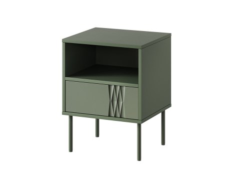 Szafka nocna 2szt TRESSE 44x40x53 zieleń mat Szafka nocna 2szt TRESSE 44x40x53 zieleń mat