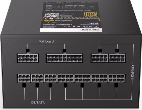 Zasilacz ENDORFY Supremo FM5 650W 80 Plus Gold Zasilacz ENDORFY Supremo FM5 650W 80 Plus Gold