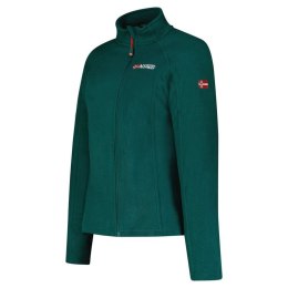 Bluza polarowa Geographical Norway TUG FZ DARK GREEN DB LADY 235 WW3123F/GN