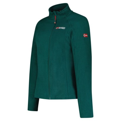 Bluza polarowa Geographical Norway TUG FZ DARK GREEN DB LADY 235 WW3123F/GN Bluza polarowa Geographical Norway TUG FZ DARK GREEN DB LADY 235 WW3123F/GN