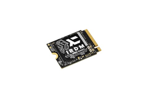 SSD GOODRAM IRDM PRO NANO 2048GB M.2. 2230 2TB 3D NAND odczyt do 7300MB/s, zapis do 6000MB/s SSD GOODRAM IRDM PRO NANO 2048GB M.2. 2230 2TB 3D NAND odczyt do 7300MB/s, zapis do 6000MB/s