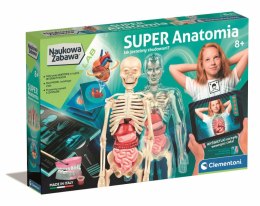 Naukowa Zabawa Super Anatomia Clementoni 50919