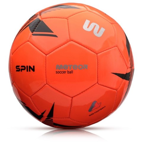 Piłka nożna Meteor Spin 4 17265 Piłka nożna Meteor Spin 4 17265