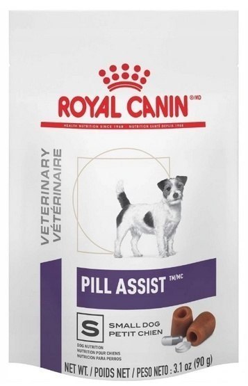ROYAL CANIN Pill Assist Small Dog - cukierki dla małych i miniaturowych ras psów ułatwiające podanie leku - 30 x 3g ROYAL CANIN Pill Assist Small Dog - cukierki dla małych i miniaturowych ras psów ułatwiające podanie leku - 30 x 3g