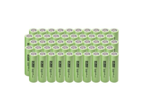 GREEN CELL OGNIWA 18650 50X AKUMULATOR 18650 LI-ION INR1865029E 3.7V 2900MAH GREEN CELL OGNIWA 18650 50X AKUMULATOR 18650 LI-ION INR1865029E 3.7V 2900MAH