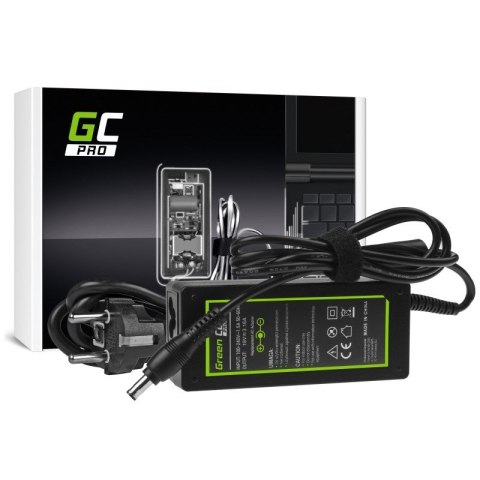 GREEN CELL ZASILACZ AD20P SAMSUNG 19V 3.16A 60W GREEN CELL ZASILACZ AD20P SAMSUNG 19V 3.16A 60W