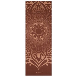 Mata go Jogi Gaiam Intense Rust Sundial Layers 5mm 65738