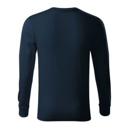 Koszulka Rimeck Resist LS M MLI-R0502 granatowy