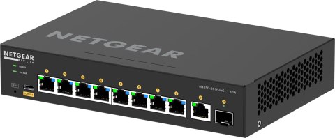 Switch Netgear M4250-9G1F (GSM4210PD) 10p PoE 110W (PoE+: 8p) Managed Gigabit Switch Netgear M4250-9G1F (GSM4210PD) 10p PoE 110W (PoE+: 8p) Managed Gigabit