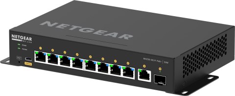 Switch Netgear M4250-9G1F (GSM4210PD) 10p PoE 110W (PoE+: 8p) Managed Gigabit Switch Netgear M4250-9G1F (GSM4210PD) 10p PoE 110W (PoE+: 8p) Managed Gigabit