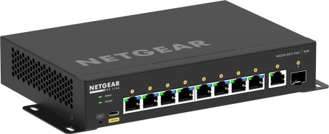 Switch Netgear M4250-9G1F (GSM4210PD) 10p PoE 110W (PoE+: 8p) Managed Gigabit Switch Netgear M4250-9G1F (GSM4210PD) 10p PoE 110W (PoE+: 8p) Managed Gigabit