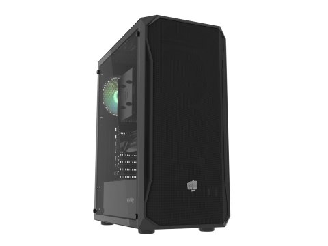 FURY OBUDOWA KOMPUTEROWA FURY SHOBO RGB MIDI TOWER Z OKNEM CZARNA FURY OBUDOWA KOMPUTEROWA FURY SHOBO RGB MIDI TOWER Z OKNEM CZARNA