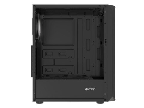 FURY OBUDOWA KOMPUTEROWA FURY SHOBO RGB MIDI TOWER Z OKNEM CZARNA FURY OBUDOWA KOMPUTEROWA FURY SHOBO RGB MIDI TOWER Z OKNEM CZARNA