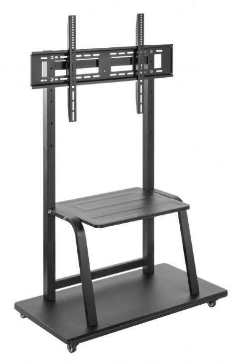 GEMBIRD STOJAK POD TELEWIZOR 37" - 100" MOBILNY - NA KÓŁKACH, VESA MAX 800 X 600MM GEMBIRD STOJAK POD TELEWIZOR 37" - 100" MOBILNY - NA KÓŁKACH, VESA MAX 800 X 600MM