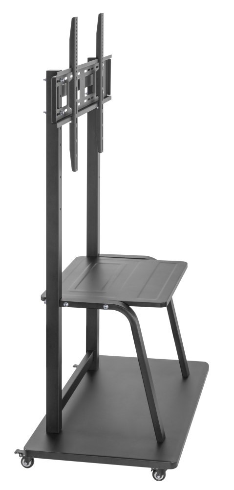 GEMBIRD STOJAK POD TELEWIZOR 37" - 100" MOBILNY - NA KÓŁKACH, VESA MAX 800 X 600MM GEMBIRD STOJAK POD TELEWIZOR 37" - 100" MOBILNY - NA KÓŁKACH, VESA MAX 800 X 600MM