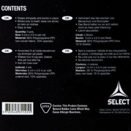 Taśma do getr Select 4/pack 5 cm x 4,5 m T26-17706