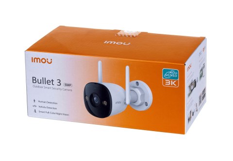 Kam. IP Imou bullet 3 5MP IR30 IPC-S3EP-5M0WE-0360B Kam. IP Imou bullet 3 5MP IR30 IPC-S3EP-5M0WE-0360B