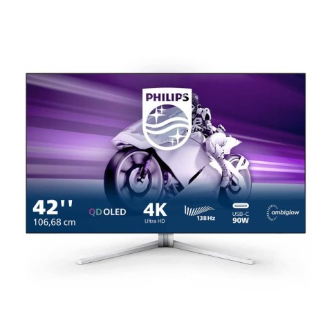 Monitor Philips 41,54" 42M2N8900/00 HDMI DP USB-C głośniki 10Wx2 Monitor Philips 41,54" 42M2N8900/00 HDMI DP USB-C głośniki 10Wx2