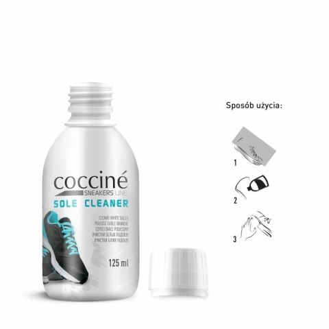 Preparat do czyszczenia białych podeszw Coccine 125ml DA0321 Preparat do czyszczenia białych podeszw Coccine 125ml DA0321