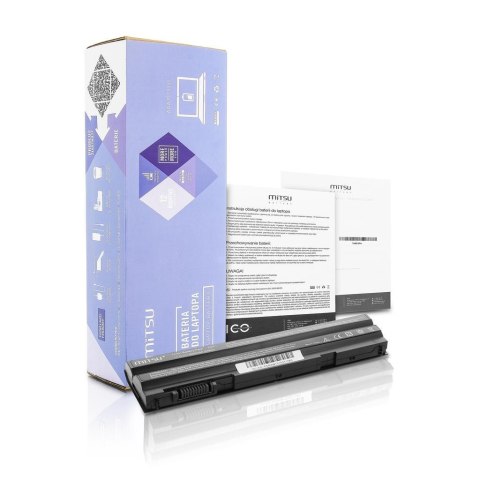 Bateria Mitsu do notebooka Dell Latitude E5420, E6420 (10.8V-11.1V) (4400 mAh) Bateria Mitsu do notebooka Dell Latitude E5420, E6420 (10.8V-11.1V) (4400 mAh)