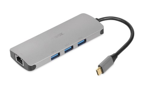 IBOX HUB USB IUH3RJ4K USB3.2 LAN HDMI 4K PD100W IBOX HUB USB IUH3RJ4K USB3.2 LAN HDMI 4K PD100W