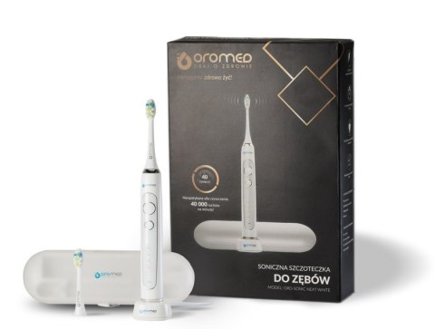 Szczoteczka soniczna OROMED ORO SONIC NEXT WHITE Szczoteczka soniczna OROMED ORO SONIC NEXT WHITE