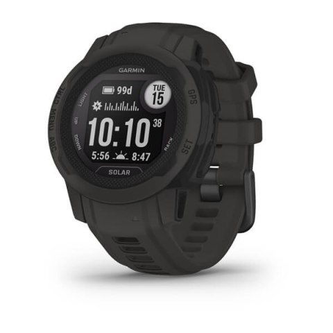 Zegarek Garmin Instinct 2S Solar Graphite Zegarek Garmin Instinct 2S Solar Graphite