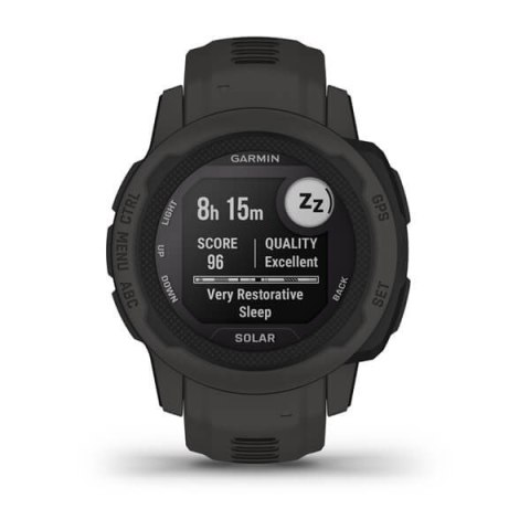 Zegarek Garmin Instinct 2S Solar Graphite Zegarek Garmin Instinct 2S Solar Graphite
