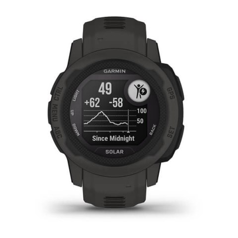 Zegarek Garmin Instinct 2S Solar Graphite Zegarek Garmin Instinct 2S Solar Graphite
