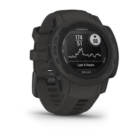 Zegarek Garmin Instinct 2S Solar Graphite Zegarek Garmin Instinct 2S Solar Graphite