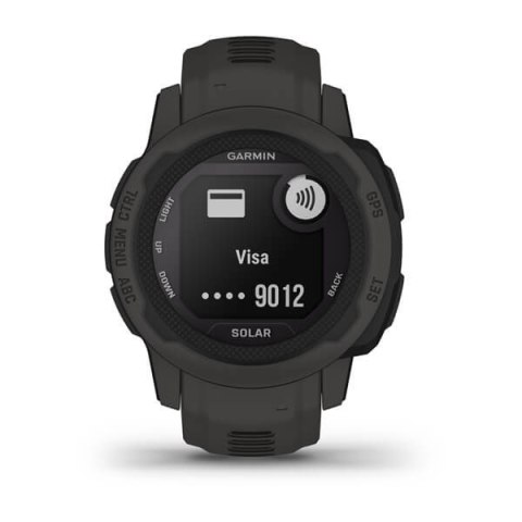 Zegarek Garmin Instinct 2S Solar Graphite Zegarek Garmin Instinct 2S Solar Graphite