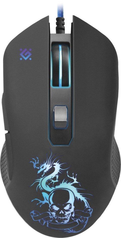 DEFENDER MYSZ PRZEWODOWA SKY DRAGON GM-090L OPTIC 3200DPI 6P 52090 DEFENDER MYSZ PRZEWODOWA SKY DRAGON GM-090L OPTIC 3200DPI 6P 52090